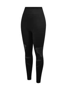 SHEIN Unity Women's Raglan Sleeve Long Sleeve T-Shirt And Leggings Sports Set - Multicolor - View 11
