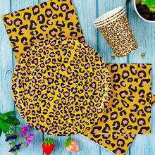 Colorful Polka Dots Disposable Plates, Napkins And Paper Cups Party Set, Serves 24 Guests. This Disposable Paper Party Tableware Is Suitable For Birthdays, Weddings, Themed Parties And Family Picnics. - View 5