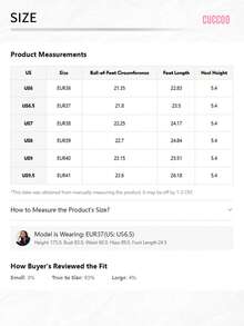 CUCCOO BIZCHIC Giày cao gót đế mèo thon gọn mũi nhọn màu đen đơn giản thời trang đi làm cho nữ - màu đen - Xem 14