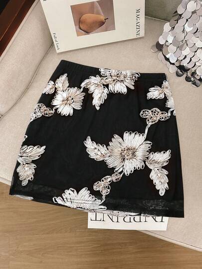 GlowEve CURVE 大码优雅半身裙，高品质经典百搭精致约会派对时尚显瘦款