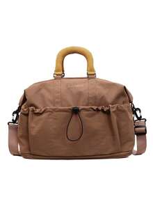 Fashionable Large Capacity Travel Bag Dry-Wet Separation Yoga Gym Bag Handheld Mommy Bag - color - View 6