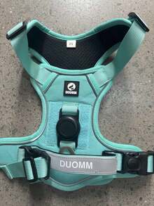 Arnés de pecho para perros, arnés de pecho anti-tracción para mascotas, chaleco acolchado ajustable para perros, chaleco de tela Oxford reflectante anti-ahogo con asas de fácil control, adecuado para perros grandes - verde menta - Ver 11
