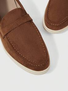 Sleekvia Women Flats - Brown - View 4