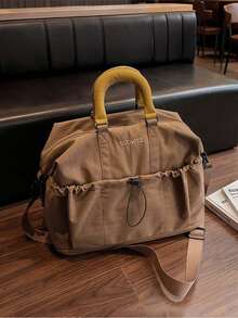 Fashionable Large Capacity Travel Bag Dry-Wet Separation Yoga Gym Bag Handheld Mommy Bag - color - View 7