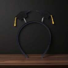 1pc Graduation Season Photo Prop Headband Graduation Theme Party - View 5