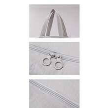 男女通用休闲运动包，单肩斜挎包，手提包，适合学校、大学、健身、瑜伽、普拉提、周末旅行、过夜旅行等场合。 - 多色 - 查看 15