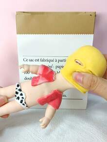 MINKOJA Đồ chơi giảm căng thẳng mới, đồ chơi giảm stress, đồ chơi mềm dẻo, đồ chơi cảm giác, búp bê cướp đeo mặt nạ, đồ chơi khai thác trí thông minh, đồ chơi chơi khăm tuyệt vời, quà tặng giảm stress hàng ngày, quà sinh nhật và cuối tuần tuyệt vời. (Màu sắc và kiểu dáng ngẫu nhiên) - Nhiều màu - Xem 8