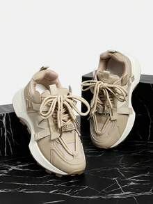 Vate Mules en maille avec accent doux pour femmes, chaussures légères et respirantes pour un confort optimal - Kaki - Voir 6