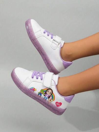 Tenis luces led Lara Campos Divertidos Abrocha facil