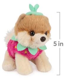 Spin Master Strawberry Outfit Dog Plush Doll 5 Inches, Soft Stuffed Puppy Plush Figure With Cute Costume Design, Decorative Plush Toy For Collection, Display Or Gift Idea - Multicolor - View 6