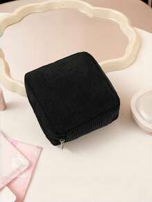 1pc Storage Bag With Thick Sanitary Pads, Hygiene Cotton Storage Bag, Sanitary Pad Pack For Menstruation. - Multicolor - View 11