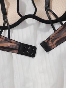 Bare Chapter 3pcs/Set Women's Underwire Bra Set - Multicolor - View 6