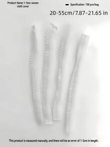 100 Buah Kain Lap Debu Sekali Pakai, Sapu, Sapu, Isi Ulang, Alat Pembersih Non-Woven untuk Lantai, Perangkap Rambut, Debu, Bulu Hewan Peliharaan, Perlengkapan Rumah Tangga, Kebutuhan Pembersihan Dapur Rumah - warna-warni - View 1