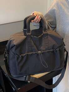 Fashionable Large Capacity Travel Bag Dry-Wet Separation Yoga Gym Bag Handheld Mommy Bag - color - View 10