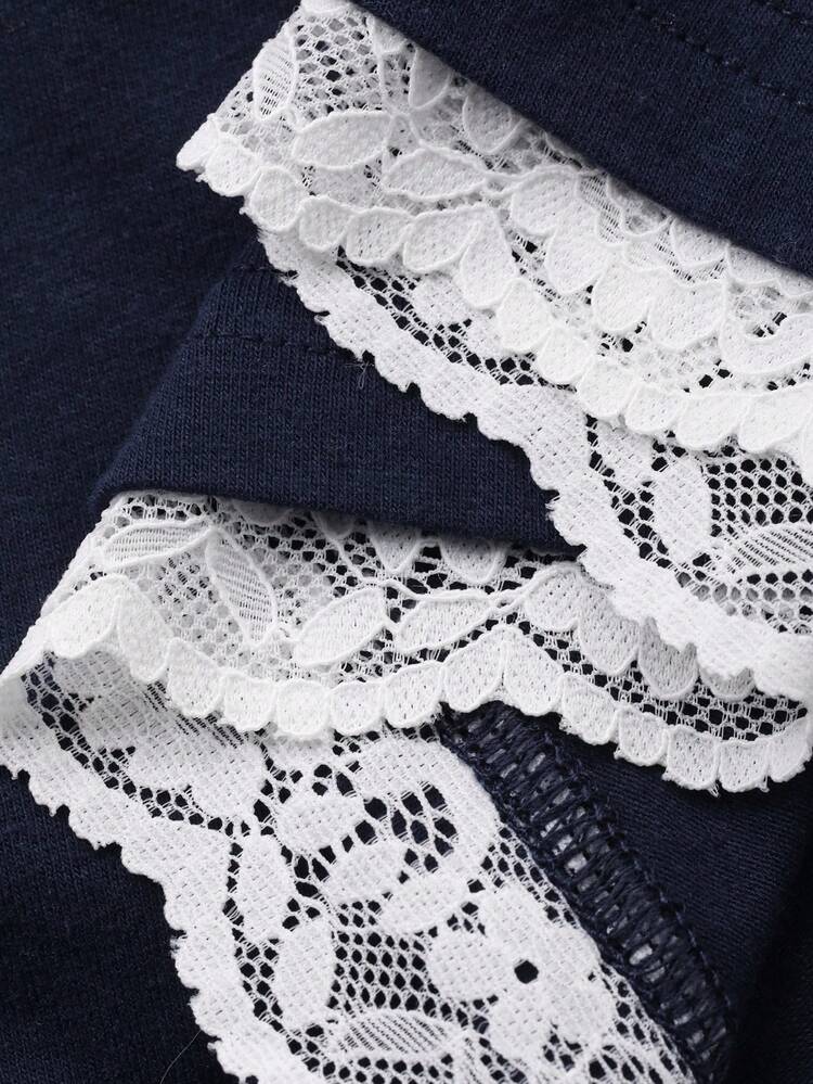 Women's Round Neck Letter Print Short Sleeve Casual Pullover T-Shirt Summer