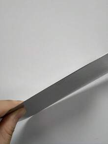 Thớt nhà bếp bằng thép không gỉ, thớt thép không gỉ 304 dùng để thái thịt, trái cây và rau củ, dễ dàng vệ sinh. - Bạc - Xem 15