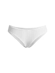 Ocili Sexy Thong Panty Set, 3pcs, Cotton Crotch, Thin & Sensual - Multicolor - View 3