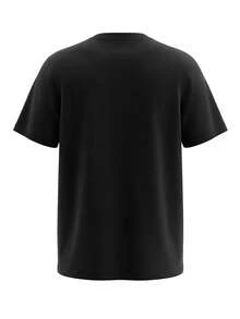 Nike Sportswear Men's T-Shirt Black - 黑色 - 查看 2