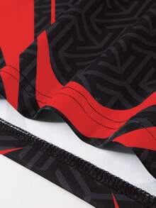 PAVTROS Áo polo nam tay ngắn phối màu, kiểu dáng thường ngày, thích hợp cho mùa hè. - Nhiều màu - Xem 5