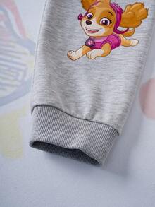 SHEIN | PAW Patrol 男童休闲圆领短袖T恤和裤子套装（2件套） - 彩色 - 查看 11