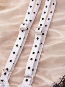 Pijama ,Palatzo enterizo  completo con escote en espalada  y tirantes finos unitalla - blanco - Ver 5