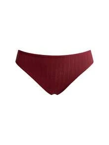 Ocili Sexy Thong Panty Set, 3pcs, Cotton Crotch, Thin & Sensual - Multicolor - View 10