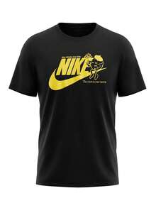 Nike Sportswear Men's T-Shirt Black - 黑色 - 查看 1