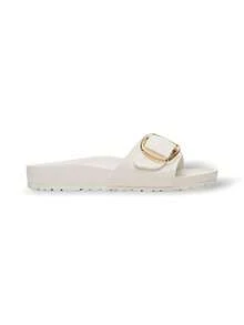 Birkenstock Sandal Madrid khóa lớn, chất liệu EVA, thấm mồ hôi, thoáng khí, nhẹ, màu trơn, dễ giặt, đa năng, thích hợp cho hoạt động ngoài trời hàng ngày, dành cho nữ, màu trắng 1029633 - trắng - Xem 3