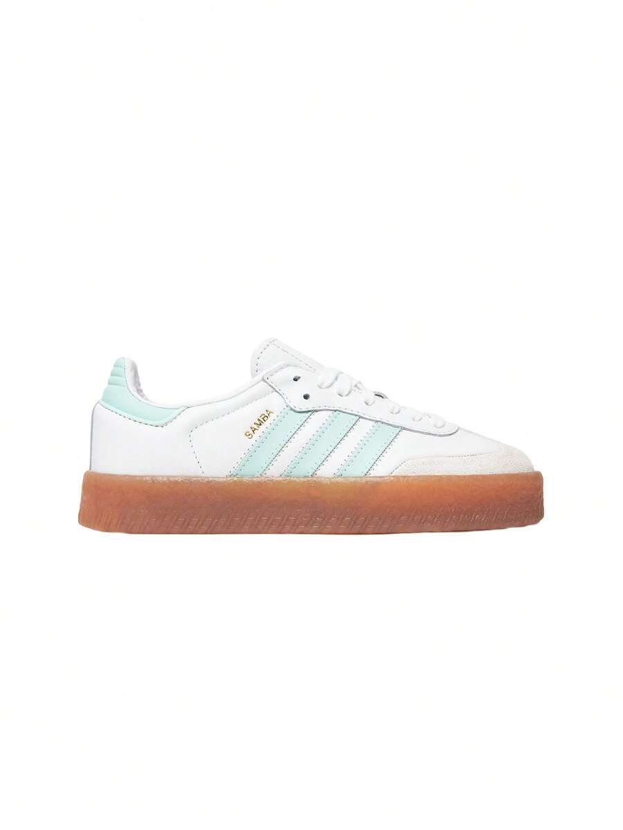 Adidas Samba Teen Sneakers Premium Modern Anti-Slip Shopping Daily Weekend JQ1314 - 白色 - 查看 1