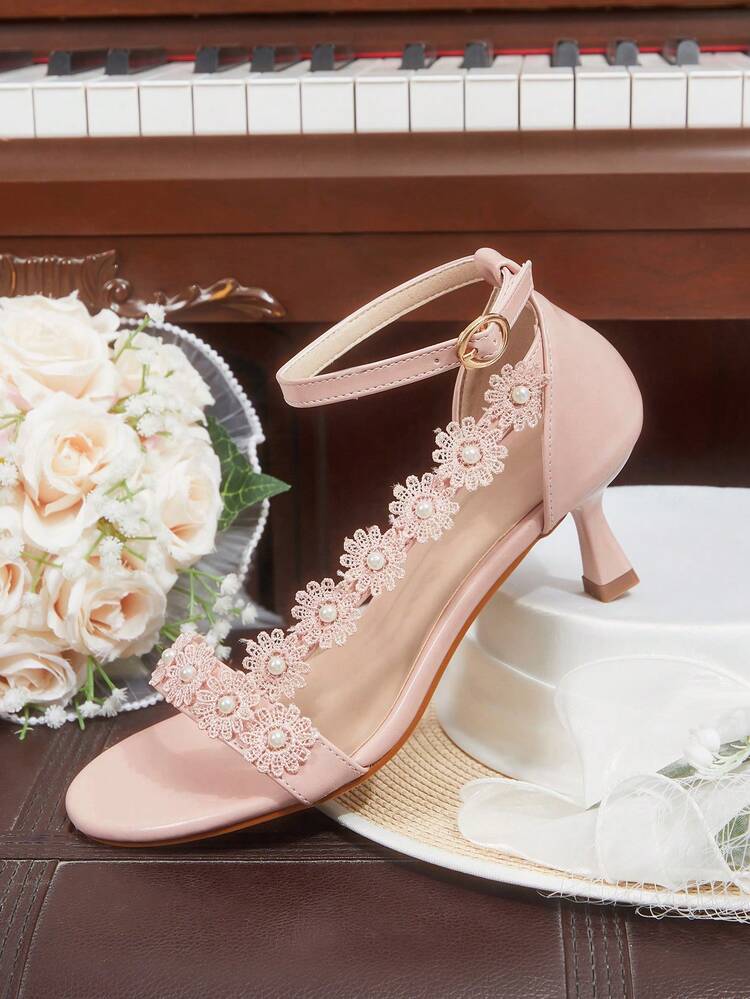 CUCCOO HITCHD Wedding Party Simple And Generous Fashion Versatile Casual Workplace Commuter Women High Heels Sandals Summer Shoes Wedding Shoes Bride Shoes