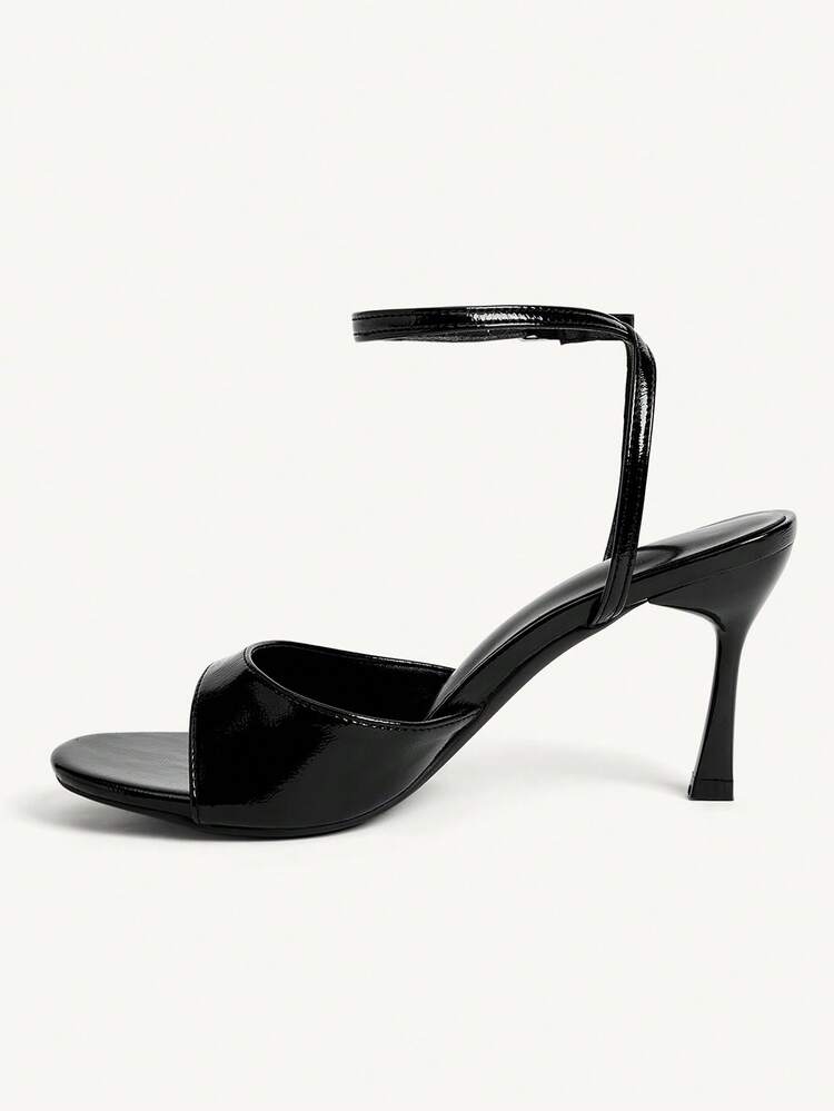 CUCCOO CHICEST Women Shoes Stiletto Sandals, Trip Buckle Design, Elegant Commuter Dating Temperament Women's Shoes