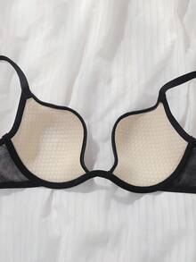 Bare Chapter 3pcs/Set Women's Underwire Bra Set - Multicolor - View 5