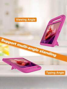 一款耐用、防摔的EVA平板电脑保护套，带支架。 - 玫紅色 - 查看 5