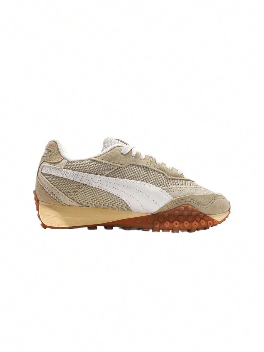 Puma Rider Washed Women's Casual Athletic Shoes Beige/White 394828 04 - Beige - View 1