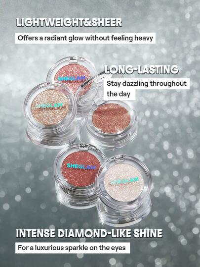 SHEGLAM Enigma Sombra Cintilante-Treasure Marca De Beleza CosméTicos Maquiagem Para Mulheres E Meninas