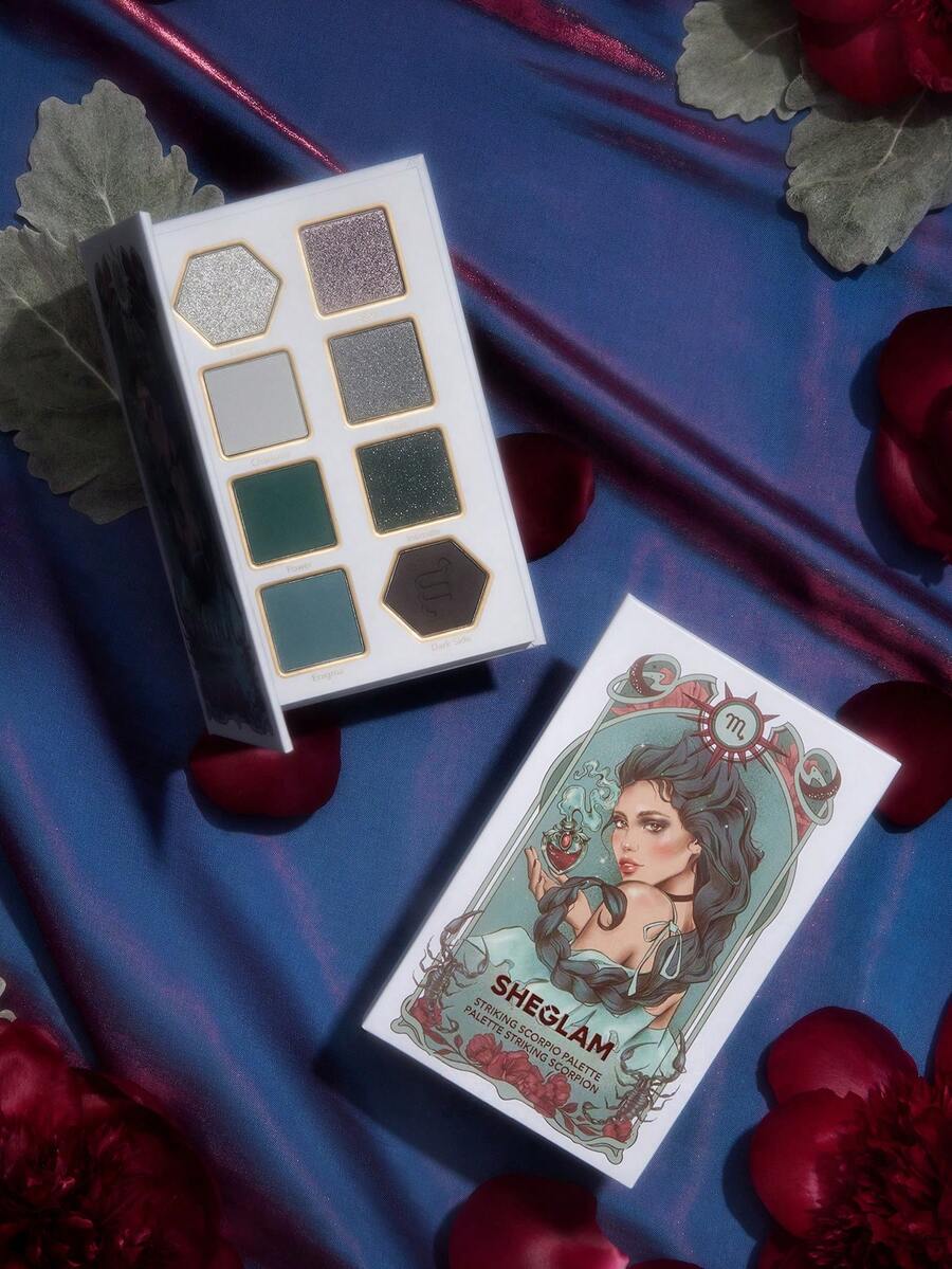 SHEGLAM Striking Scorpio 眼影盤 品牌美妝化妝品 適合女士與女孩