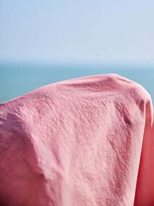 WanderVale Women's Outdoor Solid Color Hooded Lightweight Jacket - Pink - View 9