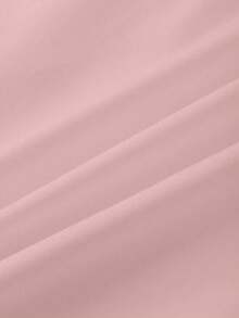 SHEIN Franclia 撞色休闲户外衬衫，简约休闲风，适合户外通勤穿着。 - 粉色 - 查看 3