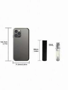 5 chai xịt nước hoa mini, chai xịt du lịch có thể tái sử dụng, chai xịt nước hoa du lịch 5 triệu lần xịt. - Nhiều màu - Xem 13