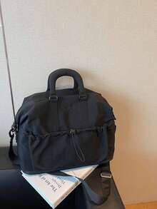Fashionable Large Capacity Travel Bag Dry-Wet Separation Yoga Gym Bag Handheld Mommy Bag - color - View 8