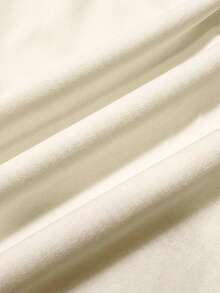 Islaluna Peach Zip-Up Hooded Sleeveless Jumpsuit, Women's Casual Outfit, Women's Holiday Attire, White Jumpsuit, Summer Vacation Wear - Apricot - View 5