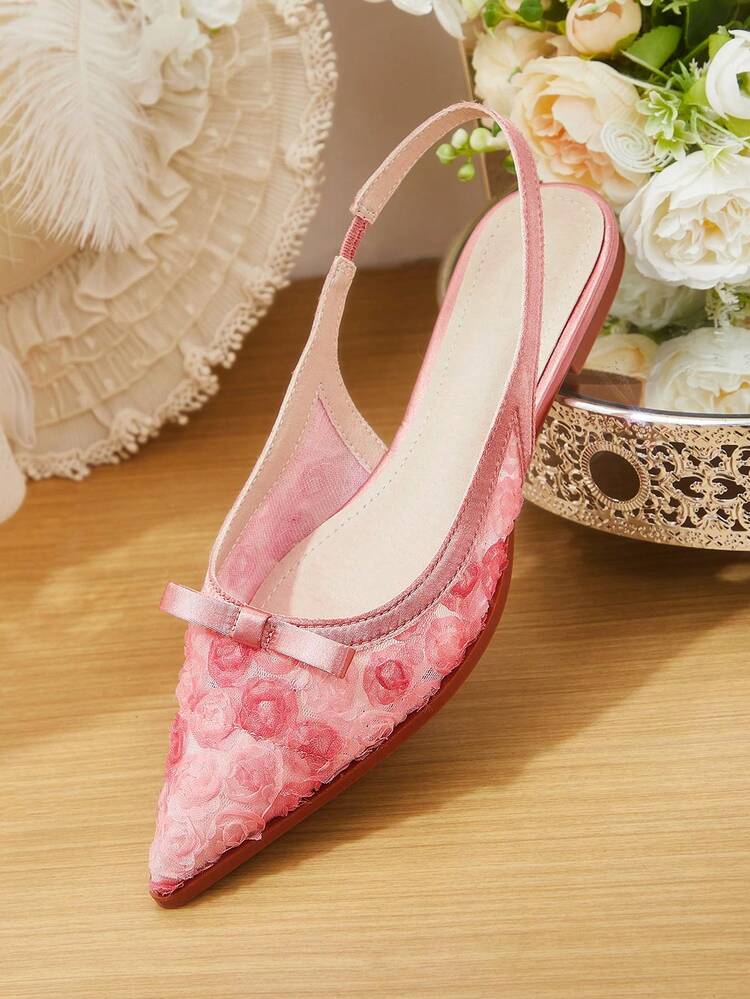 CUCCOO HITCHD Women Shoes Summer New Closed Toe Shoes Female Sweet Fashion Fairy Flat Shoes Summer Shoes Wedding Shoes Bride Shoes