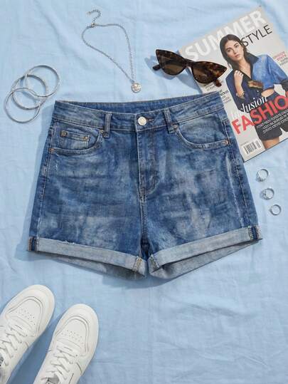 Short mujer dama femenino pantalon corto pantalones vaqueros casuales bolsillos deshilachado estilo festival festivales comodo fresca ligera moderna juvenil urbana aesthetic musical EDC bahidora Vive Latino Pal norte concierto