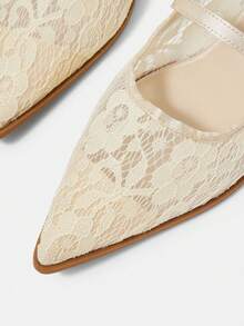 CUCCOO HITCHD 女士夏季多功能户外透气网面单带尖头平底凉鞋 - 金色 - 查看 4