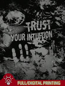 Glimmora Áo thun nữ kiểu dáng thường ngày, họa tiết da báo và chữ cái phối ghép, thích hợp cho mùa hè. - Nhiều màu - Xem 6