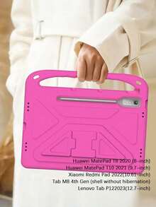 一款耐用、防摔的EVA平板电脑保护套，带支架。 - 玫紅色 - 查看 12