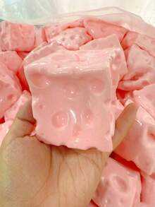 MINKOJA 一个直径 6 至 7 厘米的超级史莱姆球，轻盈柔软，无填充物，热塑性橡胶外壳，拉开拉链即可放松，生日、圣诞节、万圣节、感恩节礼物。 - 彩色 - 查看 3