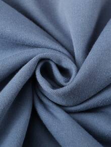 ROMWE MEN Grunge Punk Men's T-Shirt With Street American Design, Splatter Paint Horse Effect T-Shirt - Mauve Purple - View 6