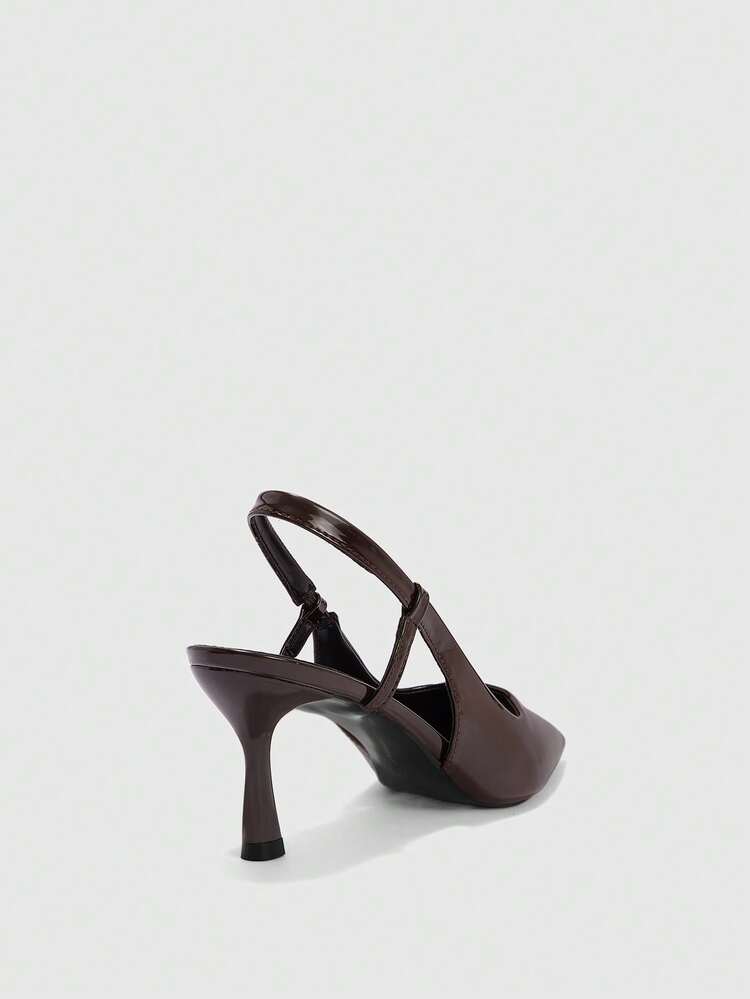 CUCCOO BIZCHIC Women Shoes Pointed Heels Commuter Simple Versatile