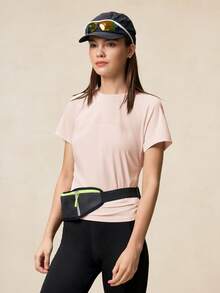 OutZeal Women Outdoor Pink Tee Hiking Camping Cool Touch UV Protection Short Sleeve T-Shirt Summer Spring - Pink - View 8